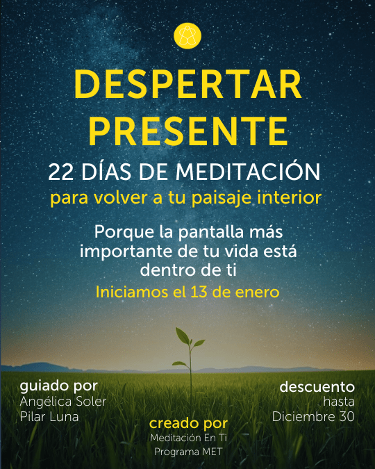 Ang&eacute;lica Soler – Meditaci&oacute;n en T&iacute;
